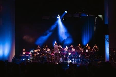 Big band Zagorje in MI2 4